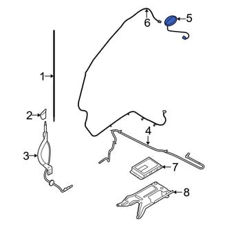 Ford OE - GPS Antenna Assembly