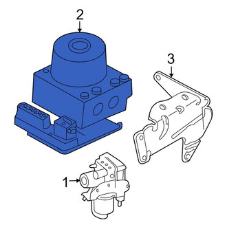 Ford OE - ABS Control Module