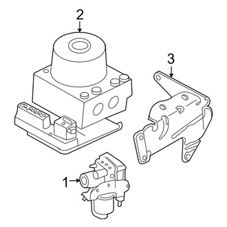 Ford OE - Electrical - ABS Components (Limited / XLS / XLT)