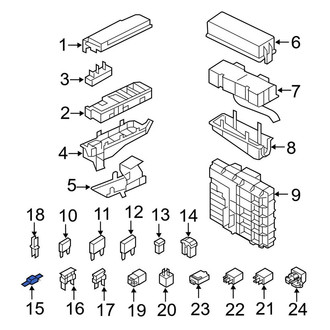 Ford OE - Multi-Purpose Fuse