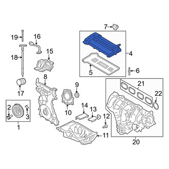 Ford OE - Engine Valve Cover