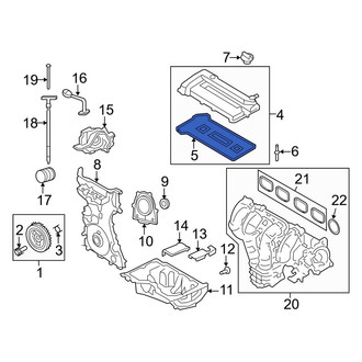 Ford OE - Engine Valve Cover Gasket