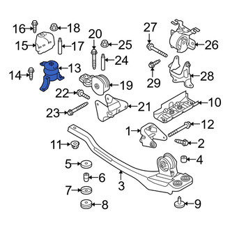 Ford OE - Engine Mount
