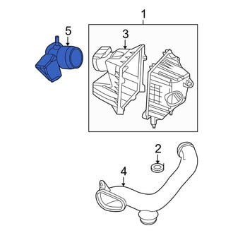Ford OE - Engine Air Intake Hose