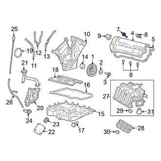 Ford OE - Engine Valve Cover Bolt
