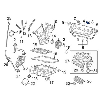 Ford OE - Engine Valve Cover Stud