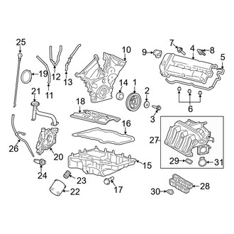 Ford OE - Engine / Transaxle - Engine Parts (3.0L)