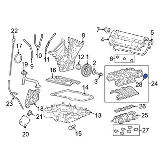Ford OE - Fuel Injection Throttle Body Mounting Gasket