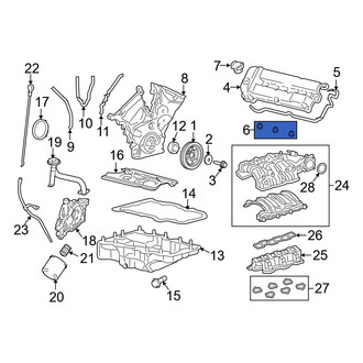 Ford OE - Engine Valve Cover Washer Seal