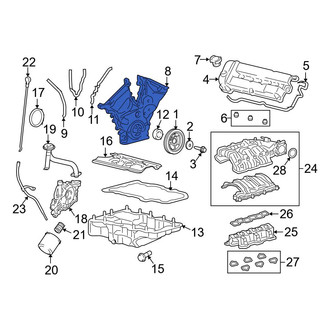 Ford OE - Engine Timing Cover