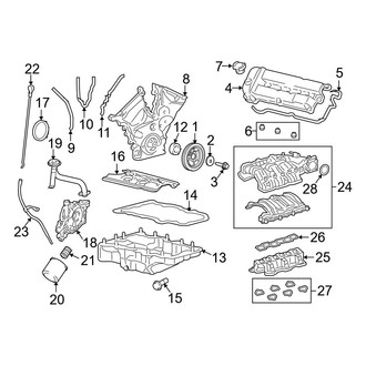 Ford OE - Engine / Transaxle - Engine Parts (Limited / XLT 3.0L)