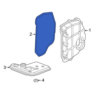 Ford OE - Automatic Transmission Cover Gasket