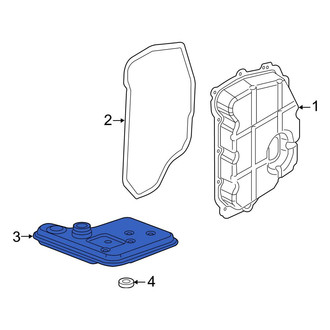Ford OE - Transmission Oil Filter