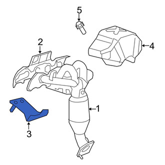 Ford OE - Exhaust Manifold Bracket