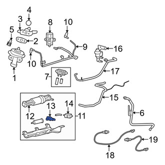 Ford OE - Vapor Canister Purge Solenoid