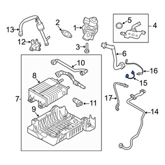 Ford OE - Front Oxygen Sensor