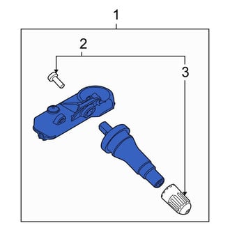 Ford OE - Tire Pressure Monitoring System (TPMS) Sensor
