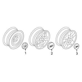 Ford OE - Wheels - Covers & Trim (Limited / XLS / XLT)