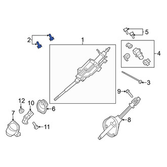 Ford OE - Steering Column Bolt
