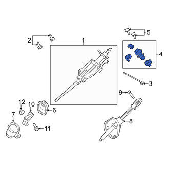 Ford OE - Steering Column Bracket