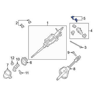 Ford OE - Steering Column Bolt