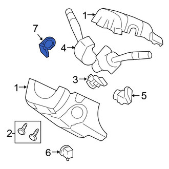 Ford OE - Ignition Immobilizer Antenna