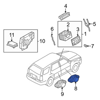 Ford OE - Front Speaker