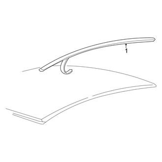 Ford OE - Roof - Exterior Trim (Limited / XLS / XLT)