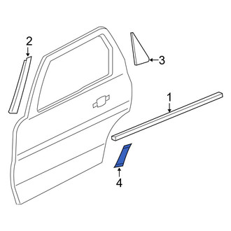 Ford OE - Rear Left Stone Guard