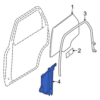 Ford OE - Rear Left Window Regulator