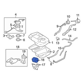 Ford OE - Fuel Filter