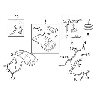 Ford OE - Fuel System Components