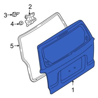 Ford OE - Rear Liftgate