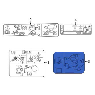 Ford OE - Engine Decal