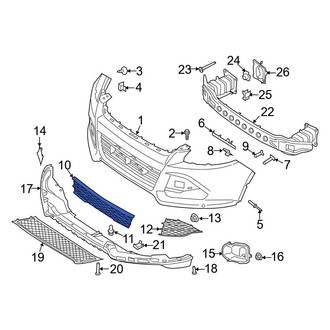 Ford OE - Front Lower Grille