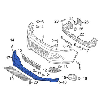 Ford OE - Front Valance Panel