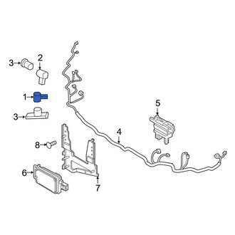 Ford OE - Front Parking Aid Sensor