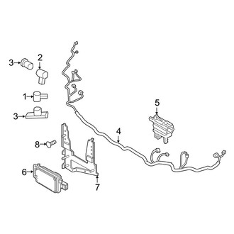 Ford OE - Front Bumper & Grille - Electrical Components