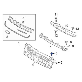Ford OE - Bumper Cover Reinforcement Screw