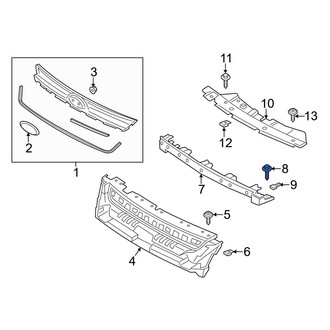 Ford OE - Hood Latch Screw