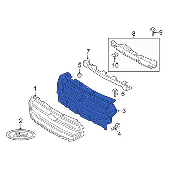 Ford OE - Front Grille Reinforcement