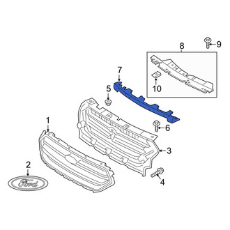 Ford OE - Grille Bracket