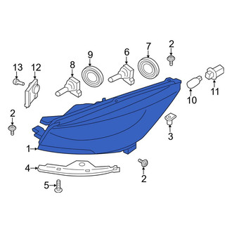 Ford OE - Front Left Headlight