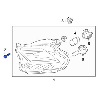 Ford OE - Fog Light Screw