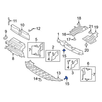 Ford OE - Tail Light Screw