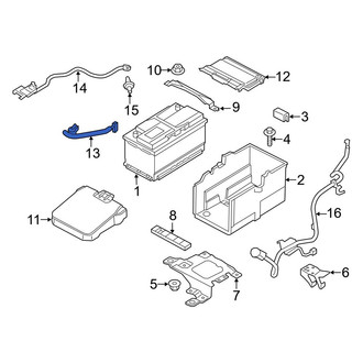 Ford OE - Battery Cable