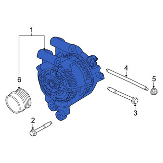 Ford OE - Alternator