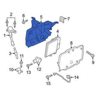 Ford OE - Engine Control Module (ECM) Bracket