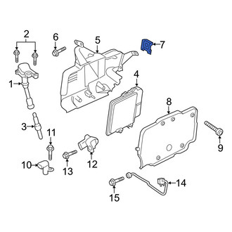 Ford OE - Engine Control Module (ECM) Nut