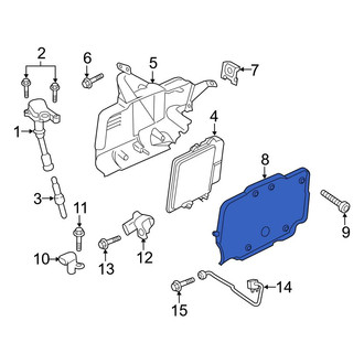 Ford OE - Engine Control Module (ECM) Cover